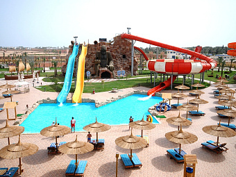 ALBATROS AQUA BLUE RESORT 4*