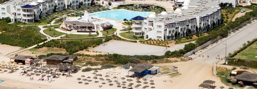 Отель GOLDEN TULIP TAJ SULTAN 5*, Тунис, Хаммамет. 