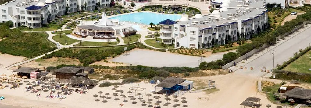Отель GOLDEN TULIP TAJ SULTAN 5*, Тунис, Хаммамет. 