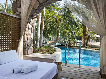 Отель ISROTEL AGAMIM 4*