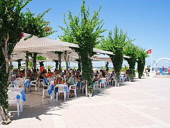 Отель EL MOURADI PALACE SOUSSE 5*