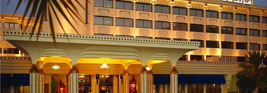 Отель LE MERIDIEN ABU DHABI HOTEL 4*, ОАЭ, Абу-Даби.