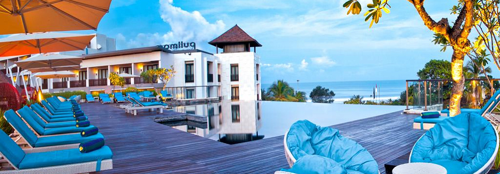 Отель PULLMAN BALI LEGIAN NIRWANA 5*, Индонезия, Остров Бали, Кута. 
