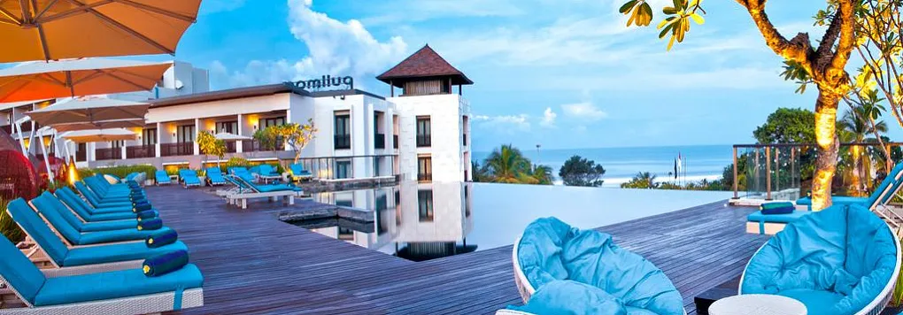Отель PULLMAN BALI LEGIAN NIRWANA 5*, Индонезия, Остров Бали, Кута.