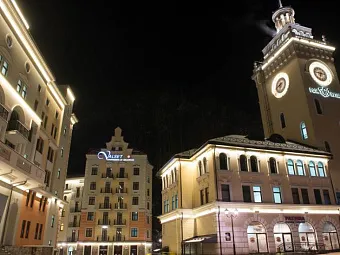 Апартотель Valset Apartments by HELIOPARK. Роза Хутор. Красная Поляна.