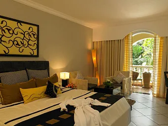  Отель The ZURI WHITE SANDS GOA RESORT & CASINO 5*, Индия, Южный Гоа.