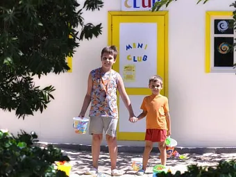 Отель SMARTLINE NEPTUNO BEACH 4*