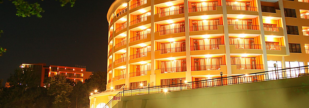 Отель CENTRAL HOTEL 4*, Болгария, Золотые пески. 