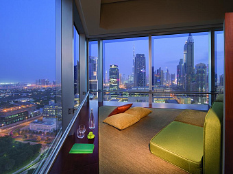 JUMEIRAH EMIRATES TOWERS 5*