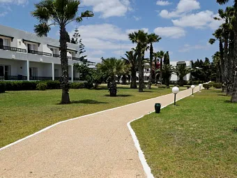 Отель EL MOURADI BEACH 4*