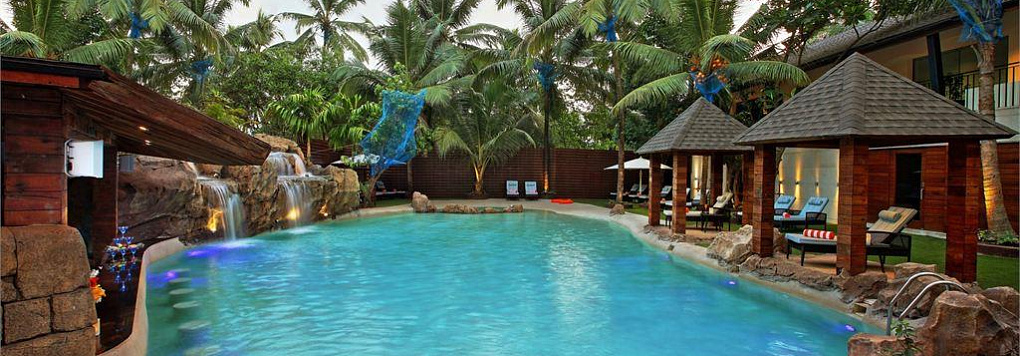 Отель NOVOTEL GOA SHREM RESORT 5*. Индия, Северный Гоа, Кандолим. 