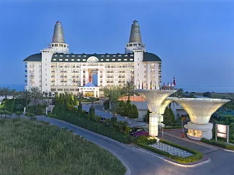 Отель DELPHIN DIVA 5*