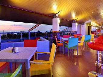 Отель BEST WESTERN KUTA BEACH 3*