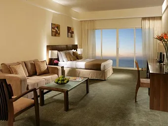  Отель RAMADA BEACH HOTEL AJMAN 4*