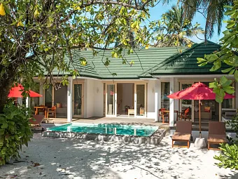 2-Bedroom Pool Beach Villa