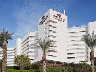 CROWNE PLAZA DEAD SEA 5*