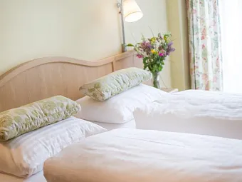 Отель GRUENER BAUM HOTEL 3*