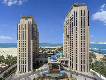 Отель HABTOOR GRAND BEACH RESORT& SPA 5*