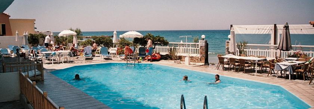 Отель SUNSET BEACH APARTMENTS 3*. Греция, Крит.