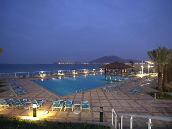 Отель OCEANIC KHORFAKKAN RESORT & SPA 4*