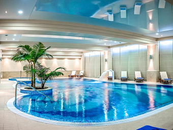 Отель MONTE CASA SPA & WELLNESS 4*