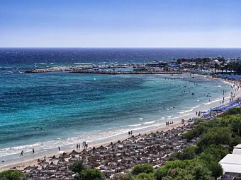  Отель MELISSI BEACH 4*, Кипр, Айя-Напа.