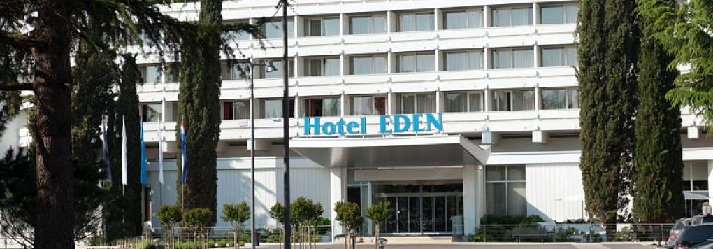 Отель Eden 4*, Хорватия, Ровинь.