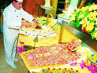 Кухня в отеле 4R SALOU PARK RESORT I 4*
