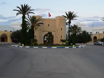 Отель MAHDIA PALACE THALASSO 5*
