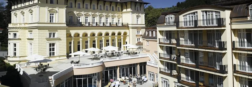 Отель FALKENSTEINER GRAND MEDSPA MARIENBAD 4*, Чехия, Марианске-Лазне. 