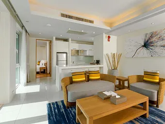  Отель SPLASH BEACH RESORT PHUKET 5*