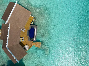 SAII LAGOON MALDIVES, CURIO COLLECTION BY HILTON 5*