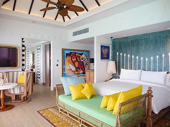 SAII LAGOON MALDIVES, CURIO COLLECTION BY HILTON 5*