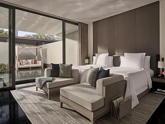 Three Bedroom Terrace Pool Villa