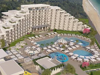 Отель PARADISE BLUE 5*