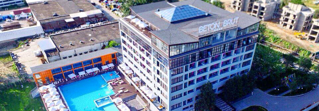 Карта - Отель&SPA Beton Brut (Бетон Брют), Анапа, ул. Верхняя дорога, 120 - цены