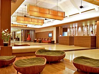  Отель DOUBLE TREE RESORT BY HILTON PHUKET SURIN BEACH 4*, Таиланд, Пхукет. 