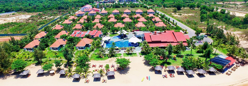 Отель MERCURE PHU QUOC RESORT & VILLAS 4*, Вьетнам, о-в Фукуок.