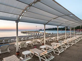 Отель GHAZAL RESORT THALASSO 5*