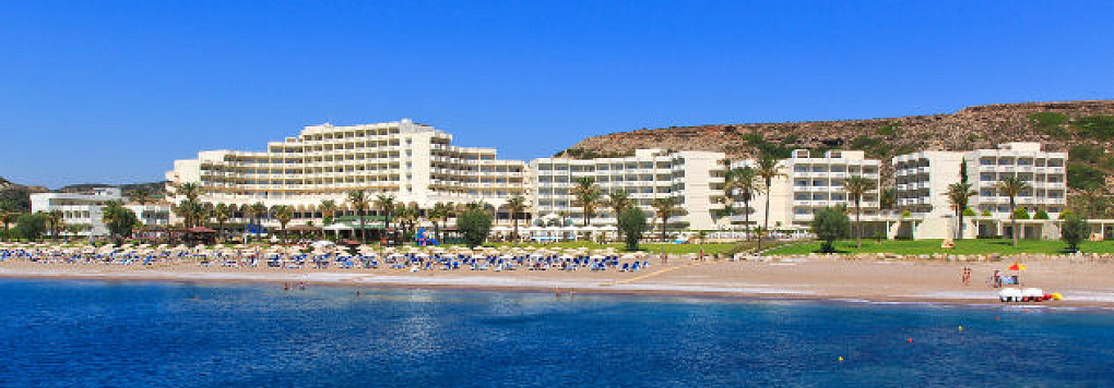 Отель  RODOS PALLADIUM LEISURE & WELLNESS 5*, Греция, Родос.
