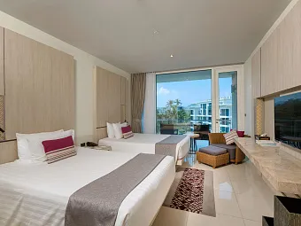  Отель SPLASH BEACH RESORT PHUKET 5*
