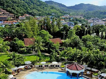  Отель CENTARA KARON RESORT PHUKET 4*, Таиланд, Пхукет.