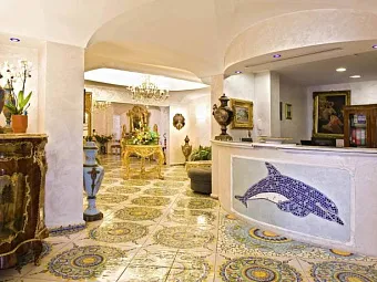 Отель DELFINI STRAND HOTEL TERME 4*