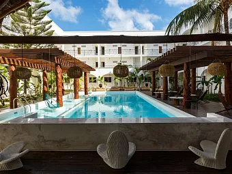 Отель HM PLAYA DEL CARMEN 4*