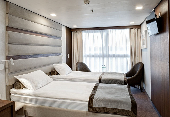 Каюта Делюкс