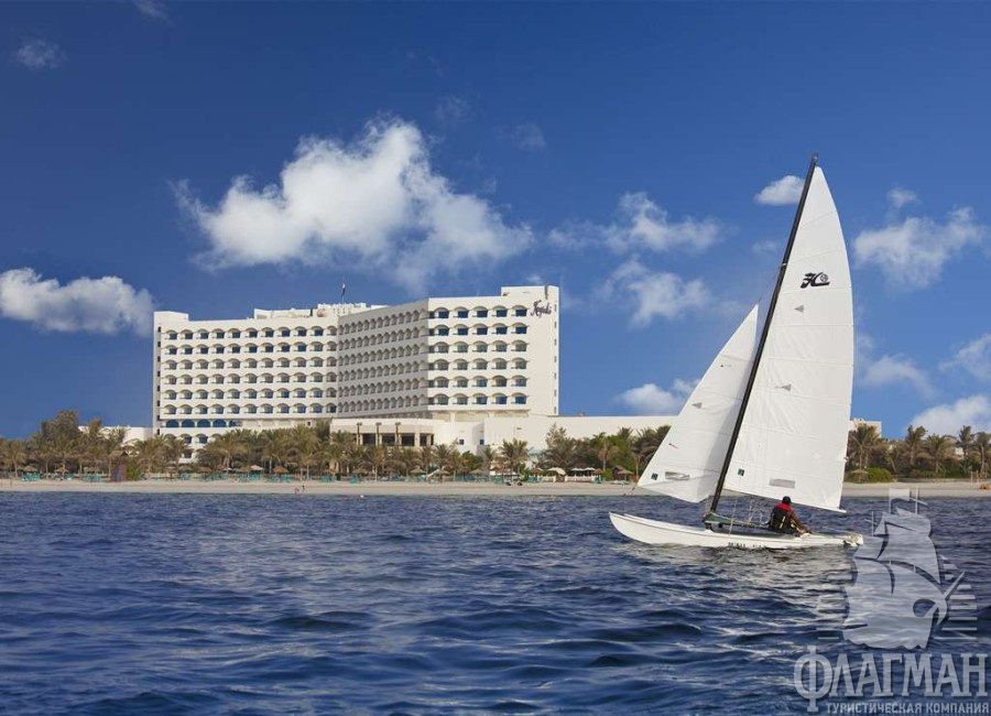 Лучший отель в Аджмане - Kempinski Hotel Ajman