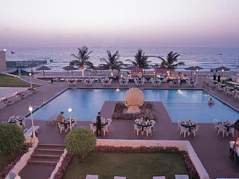  Отель LOU`LOU`A BEACH RESORT 3*, Шарджа.