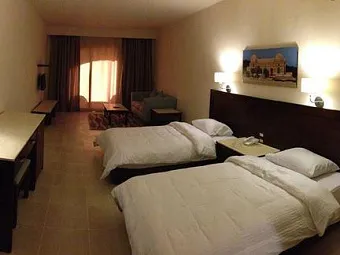 Отель NUBIA AQUA BEACH RESORT HURGHADA 5*