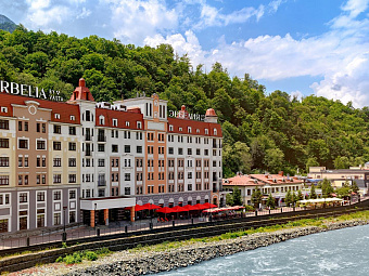 Эрбелия от Васта, Роза Хутор 4*