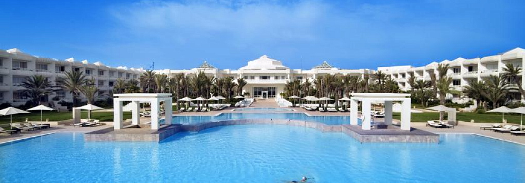 Отель RADISSON BLU RESORT & THALASSO 5*, Тунис, Джерба.